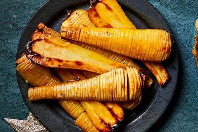 Hasselback parsnips with syrup 93dcf8f RecetasPopulares.com 1