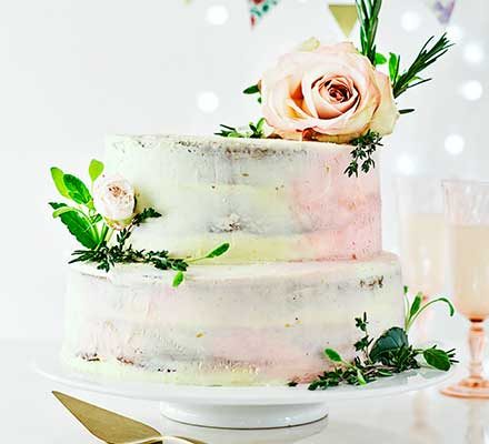 El pastel de bodas más fácil de todos