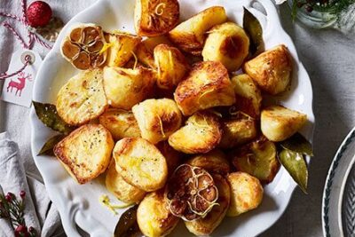 lemon garlic bay roast potatoes eb9637e RecetasPopulares.com 25
