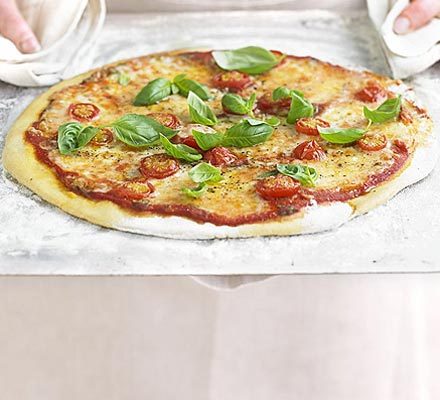Pizza Margarita en 4 sencillos pasos