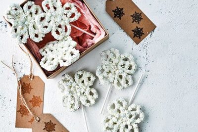 snowflake pretzels df885c0 RecetasPopulares.com 30