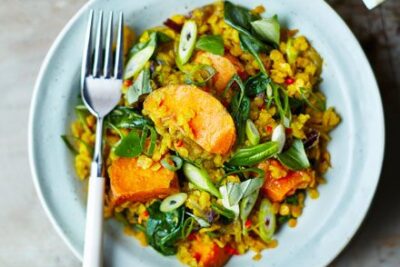 spinach sweet potato and lentil dhal be8fae5 RecetasPopulares.com 7