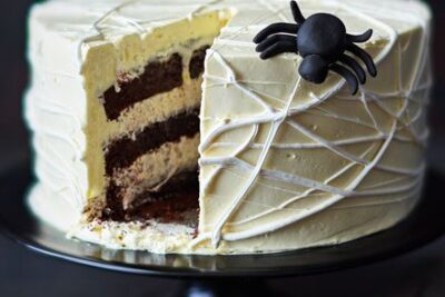 spooky spider cake 1e1e249 RecetasPopulares.com 30