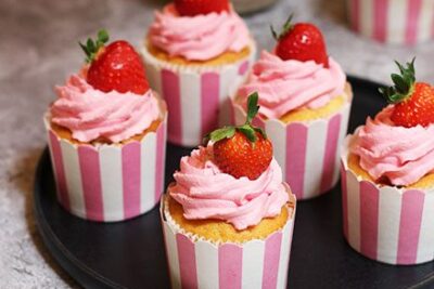 strawberry cupcakes f5f3d31 RecetasPopulares.com 26