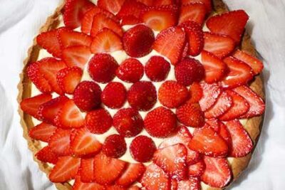 strawberry tart c14cba5 RecetasPopulares.com 22