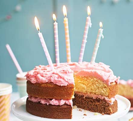 Torta de cumpleaños súper fácil