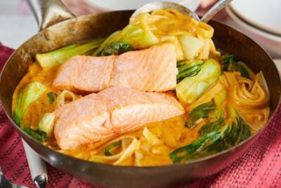 thai noodle soup with salmon b716c55 RecetasPopulares.com 4