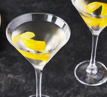Martini con vodka